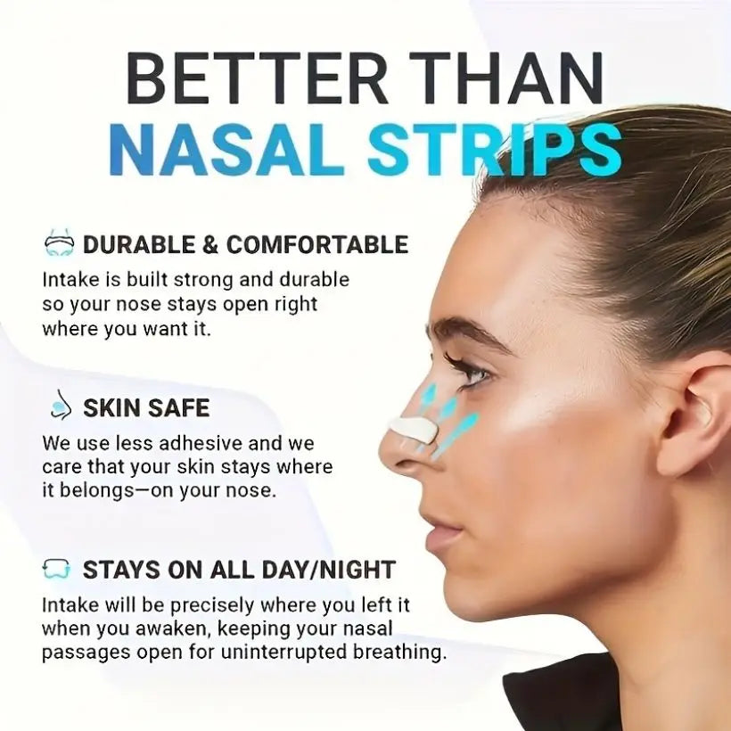 EasyBreathe Magnetic Nose Strips™